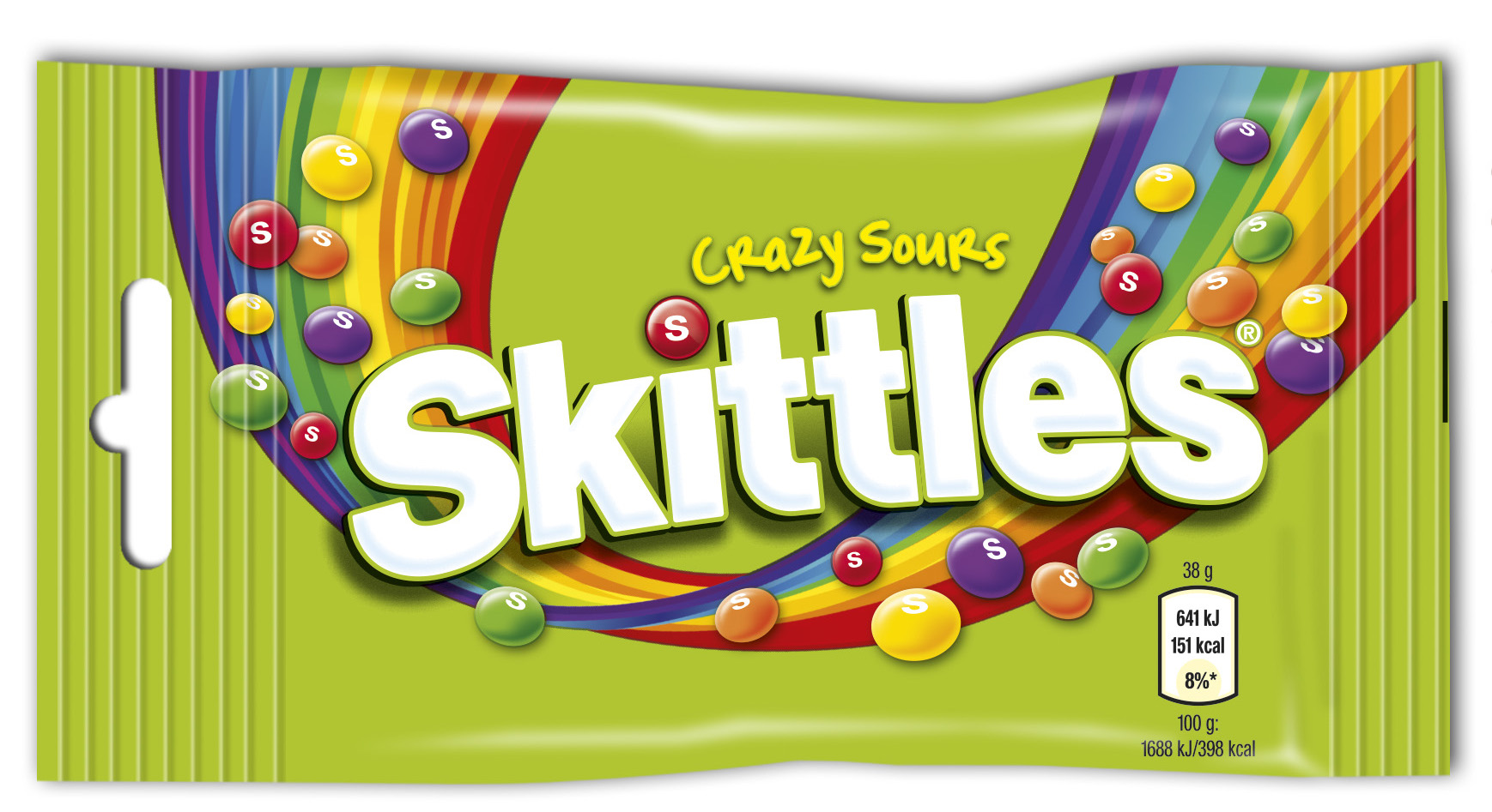 SKITTLES CRAZY 38 GR